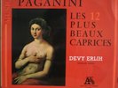 RARE LP DEVY ERLIH Violin PAGANINI 12 CAPRICES ADES