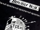 BERURIER NOIR - NUIT APACHE, RARO SG SPAIN 1988 PROMO