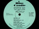 THE 13TH FLOOR Steppin Out BLUE CANDLE LP Rare Funk