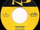 RARE ROCKABILLY 45: RALPH JEROME Rockhouse ORIG 1959 KP