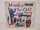 MAMBO FOR CATS JAZZ LP  BEATNICK ART 50'S