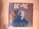 ACDC LP A GIANT DOSE OF ROCK AND ROLL