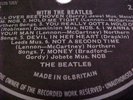*WITH THE BEATLES* ORIG. 1963 UK PARLOPHONE *STEREO* LP