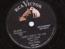 Elvis Presley-----I Don't Care If The Sun Don't Shine