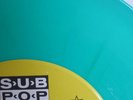 NIRVANA Molly's Lips LIVE rare SOLID GREEN vinyl 7
