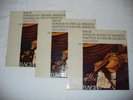 NATHAN MILSTEIN BACH SONATAS 1-3 RARE FRA CAPITOL 3 LPS