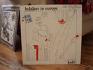 KUKL Holidays in Europe lp crass BJORK SUGARCUBES NM