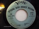 THE HIGH KEYS, LIVING A LIE, NORTHERN SOUL PROMO 45
