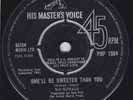 NIX NOMADS’Sweeter than you’ HMV POP1354 64 freakbeat