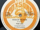 FRED LOCKS Voice Of The Poor/LEVI ROOTS Poor Mans Story