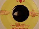 Dwight Franklin Northern/Modern Soul 45 Foxie Lila 2nd