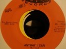 Milton Floyd Deep Funk 45 on RIM Anyway I Can
