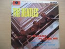 THE BEATLES   PLEASE PLEASE ME LP   BLACK & GOLD LABEL