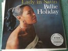 BILLIE HOLIDAY LADY IN SATIN 200 gram 45RPM CLASSIC REC