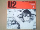 U2 Two Hearts Australia / NZ Ltd Edition Numbered 12
