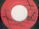 GREGORY ISAACS SET THE CAPTIVES FREE OG DEB JAM 45 CLIP