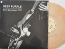 Deep Purple Berlin Sportpalast 1973 CLEAR VINYL