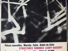 LASRY BASCHET SOUND SCULPRURE EXPERIMENTAL BERTOIA