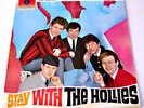 THE HOLLIES 'STAY WITH THE HOLLIES' 1964 MONO LP EX/EX