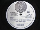 KEITH TIPPETT - DEDICATED TO YOU  VERTIGO SWIRL 6360024