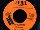 Mighty Threes - Rasta Business US orig April 45 ??