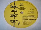 X-Over Soul 45 - Debra Johnson / Diplomats KENT (HEAR)