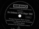 RARE BEATLES Flexi Bravo Otto Sieger Wahl 1966 Harrison