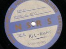 RARE BEAT - The Strangers - NSRS Acetate - HEAR IT