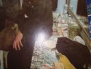 Tom Waits. Signed. Autographed. 'Small change' LP