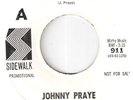 NORTHERN SOUL  JOHNNY PRAYE 