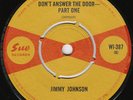 Jimmy Johnson - Don't Answer The Door - MOD MONSTER ???