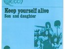 QUEEN Keep Yourself Alive HOLLAND only SLEEVE
