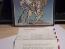 Enigma: Cave Man/Wanderer in Space+Promo-Beiblatt