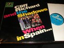LP  -  CLIFF RICHARD & THE SHADOWS  - WHEN IN SPAIN  -