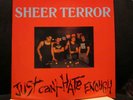 Sheer Terror Just Cant Hate LP NYHC cro mags madball