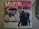 Misfits Walk Among Us LP Vinyl 1st Press Plan 9 Ruby