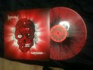 Repulsion Carcass split LP.. SPLATTER VINYL  ***RARE***