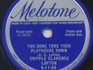 Stompin Piano Blues -Clarence LOFTON-Melotone