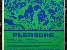 Pleasure- One PEACE RECORD silk-screen private ltd RARE