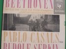 PABLO CASALS/ RUDOLF SERKIN - Beethoven Sonatas - COLUMBIA  SL 201 / 6EYE 3LP