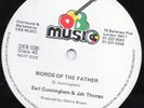 EARL CUNNINGHAM  words of the father