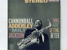 CANNONBALL ADDERLEY LP Things getting better Riverside