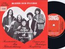 BURNIN RED IVANHOE Rare Danish Prog Psych EP 1969