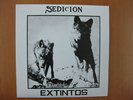 SEDICION EXTINTOS MEXICAN PUNK LP UNIQUE PURE PUNK