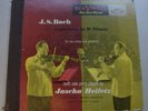 2x78rpm BACH VIOLIN CC. both solo parts by HEIFETZ RCA