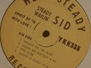Steady Wailin Sid RARE Private Soul Funk LP Rock Steady