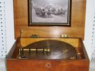 POLYPHON MUSIC BOX,DOUBLE COMB, 38 DISCS  WORKING