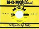 The Serenaders I Wrote A Letter MGM 45 12623
