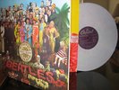 Beatles Sgt Peppers White Vinyl