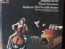 SLS 5042 1st BEETHOVEN cello sonatas DU PRE BARENBOIM